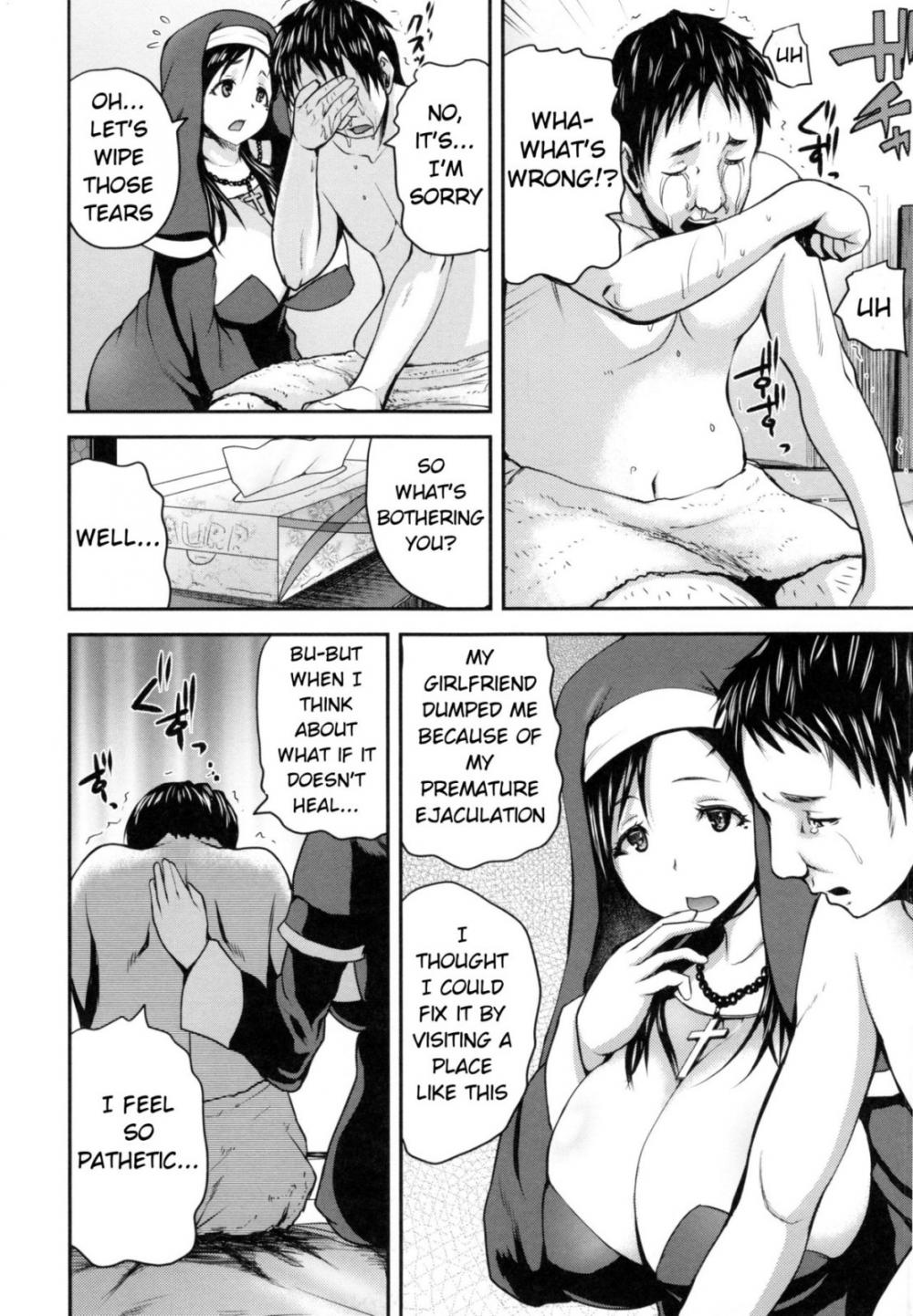 Hentai Manga Comic-Opink Health Seibo no Fukuin-Chapter 1-4